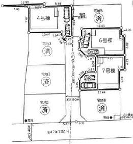 座間市座間1丁目2期新築分譲6号棟
