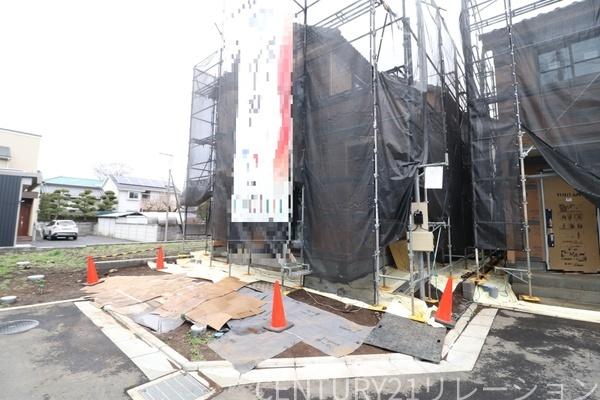 座間市座間1丁目2期新築分譲6号棟