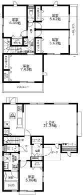 座間市緑ケ丘1丁目2期新築一戸建て