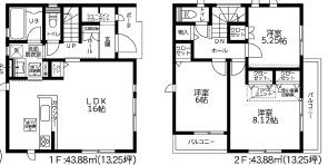 座間市明王3期新築分譲2号棟