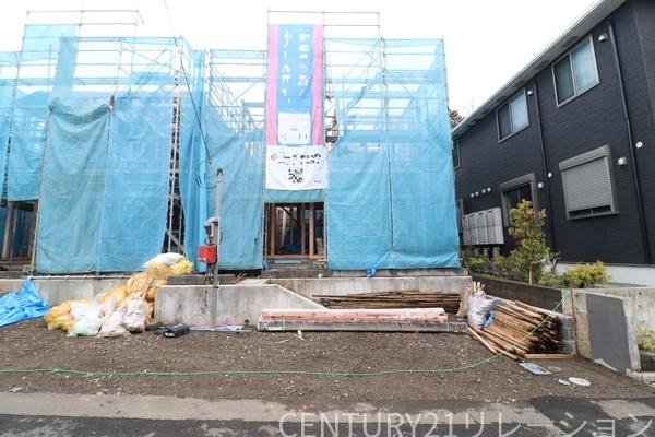 座間市入谷西2丁目第4　新築分譲1号棟