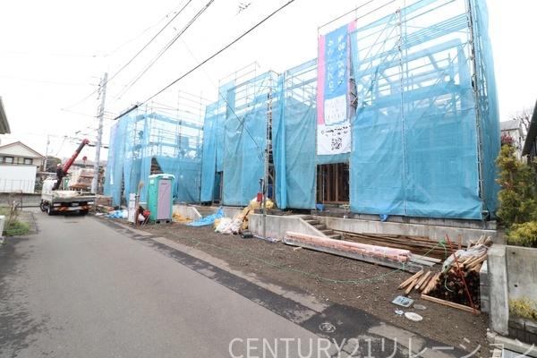 座間市入谷西2丁目第4　新築分譲1号棟