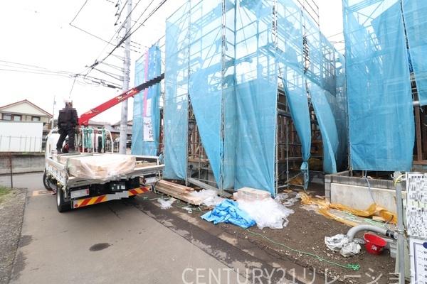 座間市入谷西2丁目第4　新築分譲3号棟
