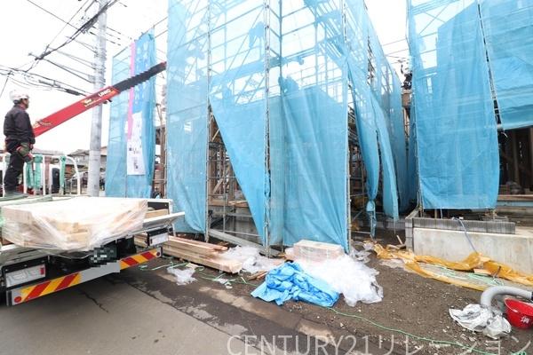 座間市入谷西2丁目第4　新築分譲3号棟