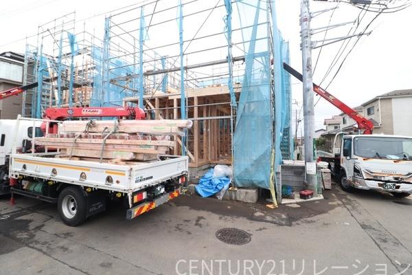 座間市入谷西2丁目第4　新築分譲3号棟