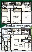 相模原市南区磯部第56新築分譲1号棟