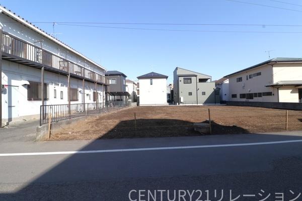 厚木市妻田西3丁目№1売地建築条件なし
