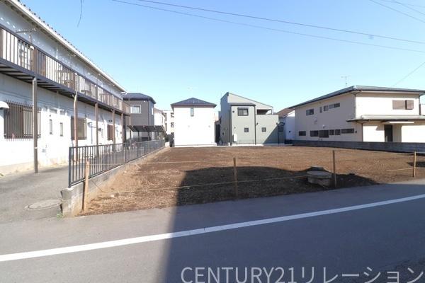 厚木市妻田西3丁目№1売地建築条件なし