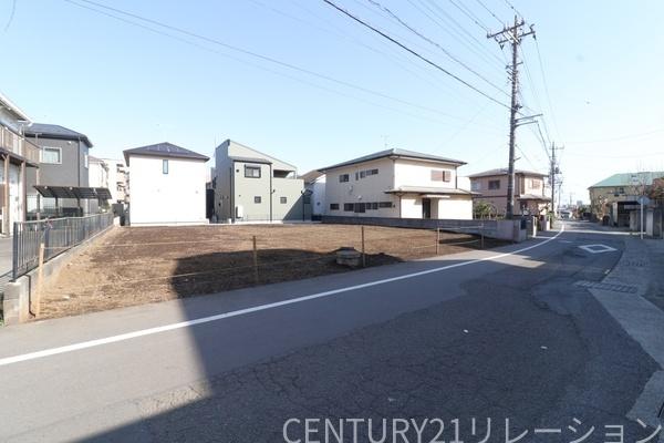 厚木市妻田西3丁目№1売地建築条件なし