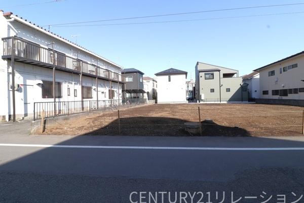 厚木市妻田西3丁目№1売地建築条件なし