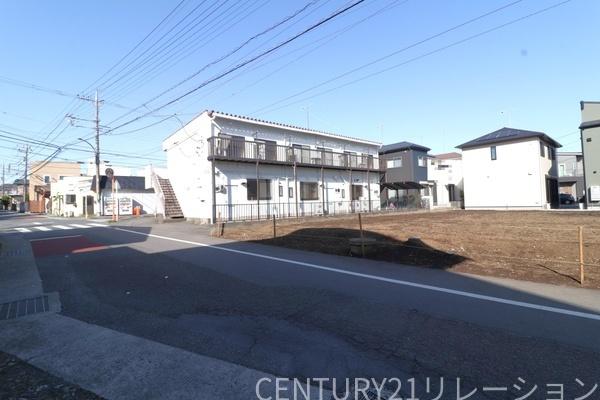 厚木市妻田西３丁目の土地