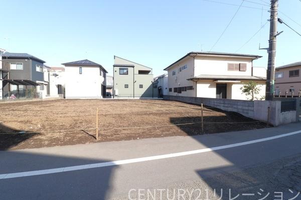 厚木市妻田西3丁目№2売地建築条件なし