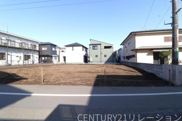 厚木市妻田西3丁目№2売地建築条件なし