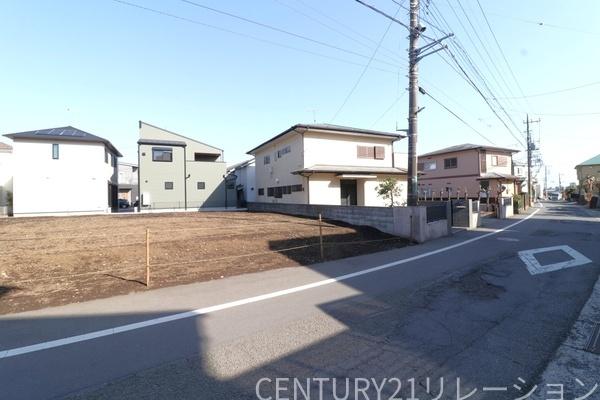 厚木市妻田西3丁目№2売地建築条件なし