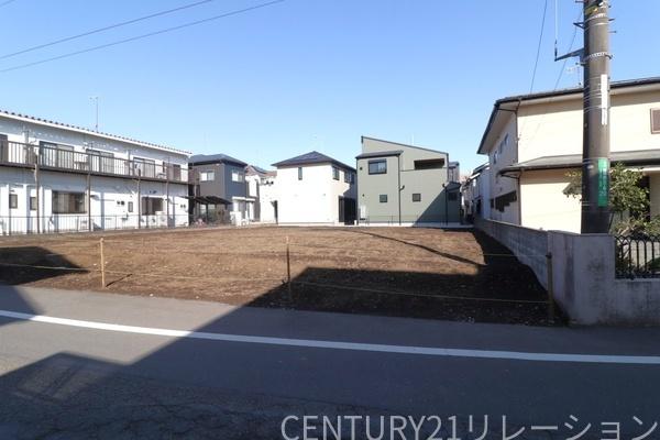 厚木市妻田西3丁目№2売地建築条件なし
