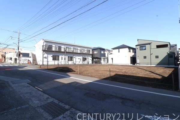 厚木市妻田西３丁目の土地