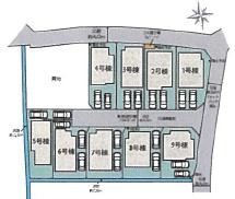相模原市南区新戸新築分譲5号棟
