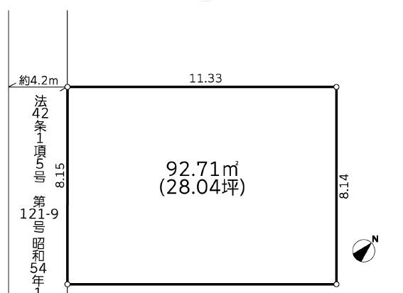 座間市ひばりが丘２丁目15期　売地　建築条件付き