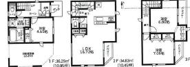 相模原市南区南台4丁目2期新築分譲1号棟
