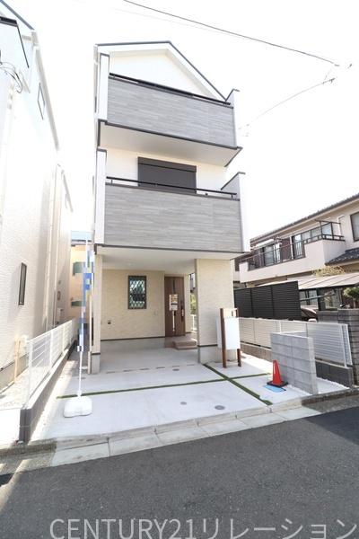 相模原市南区南台4丁目2期新築分譲3号棟
