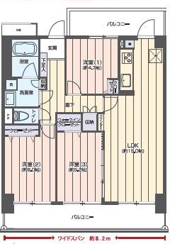 南えびな杉久保サンパルク650B街区3号