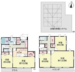 座間市新田宿中古一戸建て