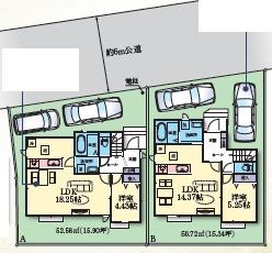 綾瀬市深谷中4丁目新築分譲A号棟