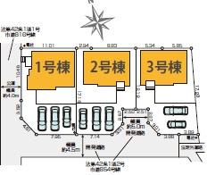 綾瀬市深谷南5丁目1期新築分譲1号棟