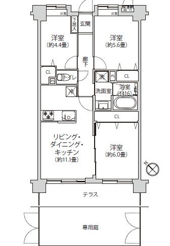 ライオンズガーデン相模大野