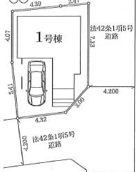 相模原市南区上鶴間本町6丁目新築一戸建て