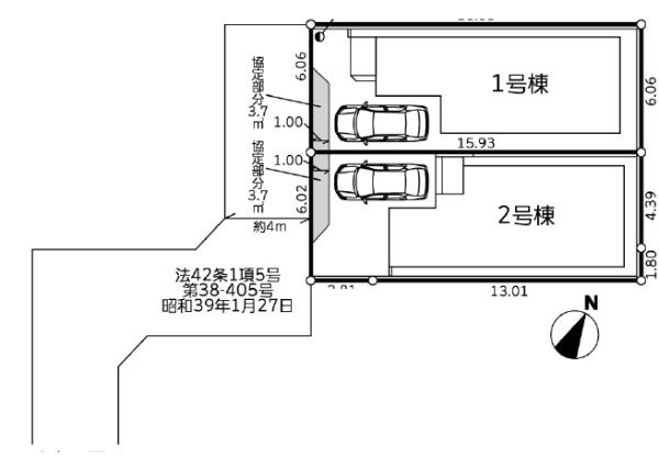 相模原市南区相南２丁目４期　新築分譲１号棟