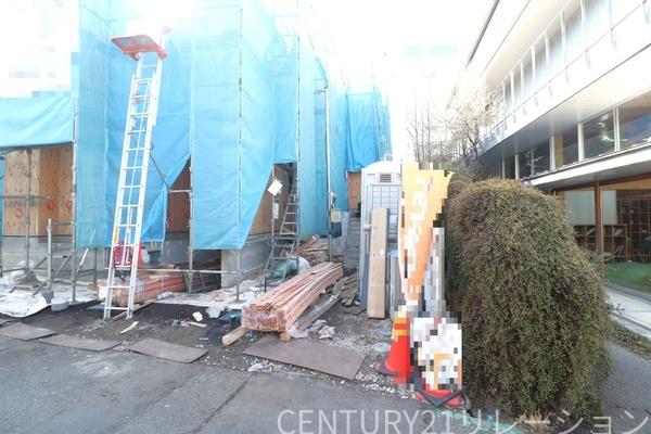 綾瀬市大上1丁目12期新築分譲1号棟