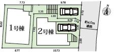 綾瀬市大上1丁目12期新築分譲2号棟