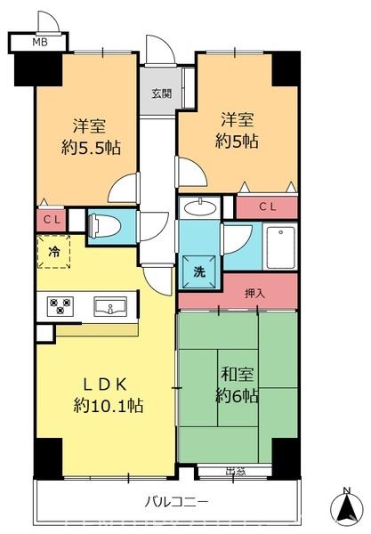 ダイアパレス海老名