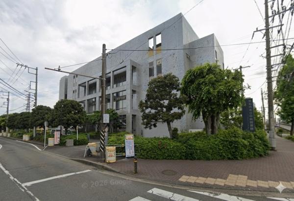 ダイアパレス海老名(海老名市立中央図書館)