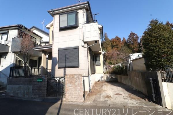 座間市緑ケ丘3丁目　売地　建築条件なし
