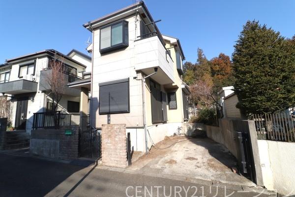 座間市緑ケ丘3丁目　売地　建築条件なし