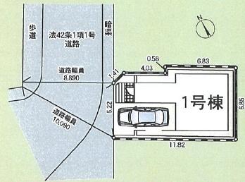 高座郡寒川町一之宮２丁目　第５２　新築分譲１号棟