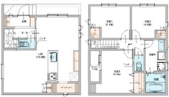厚木市愛甲東3丁目新築一戸建て