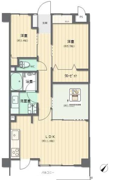 ライオンズマンション座間
