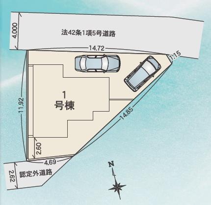座間市相武台2丁目　新築分譲1号棟