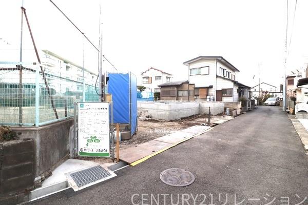座間市相武台2丁目　新築分譲1号棟