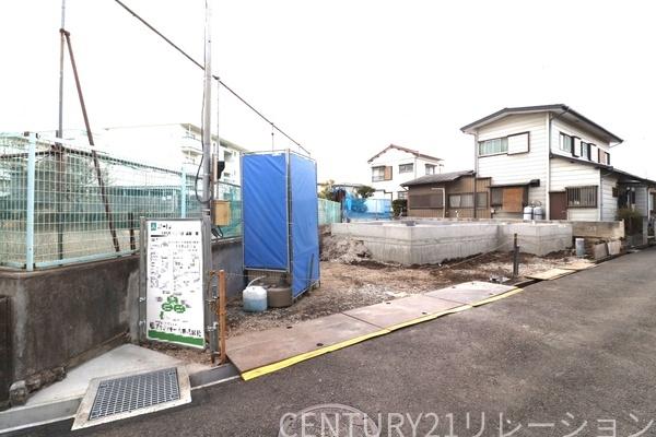 座間市相武台2丁目　新築分譲1号棟