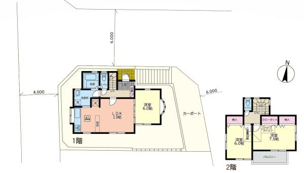 厚木市恩名4丁目　中古一戸建て