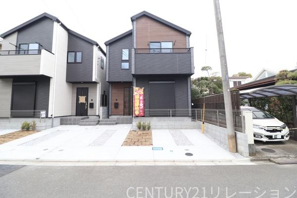 厚木市南町3期新築分譲1号棟