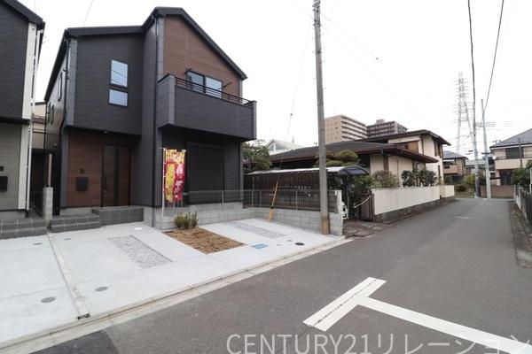 厚木市南町3期新築分譲1号棟