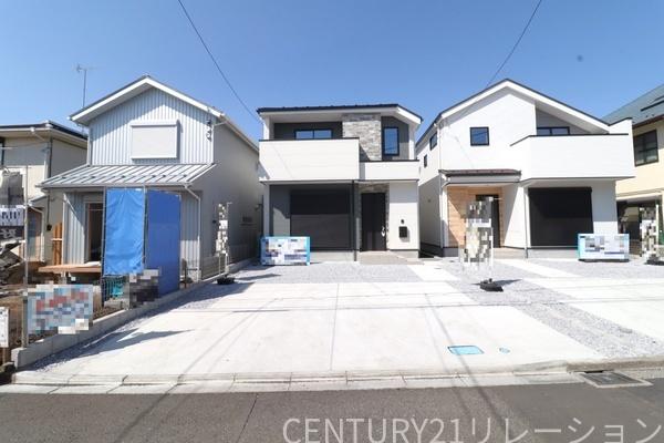 相模原市南区上鶴間8丁目4期新築分譲1号棟