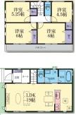 相模原市南区相模台7丁目新築分譲A号棟