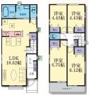 相模原市南区相模台7丁目新築分譲C号棟