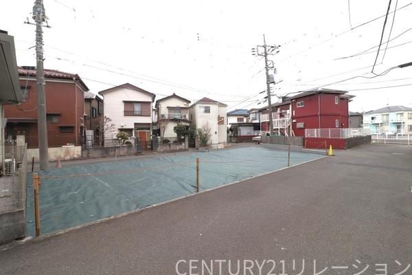 座間市南栗原４丁目の土地